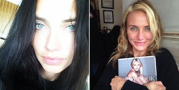 Все напоказ: Селфи знаменитостей без макияжа