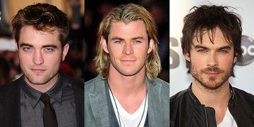 Мужчины-знаменитости со самыми стильными прическами