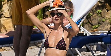 Хайди Клум с семьей и бойфрендом отдыхает на Ямайке