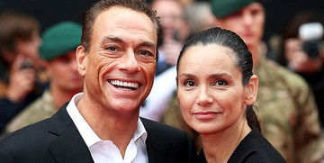 От Жан-Клода Ван Дамма второй раз ушла жена