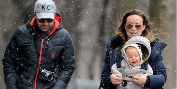 Оливия Уайлд и Джейсон Судейкис показали годовалого сына