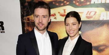 Джессика Бил родила Джастину Тимберлейку сына