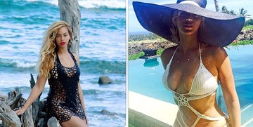 Бейонсе поделилась фотографиями с отдыха на Гавайях
