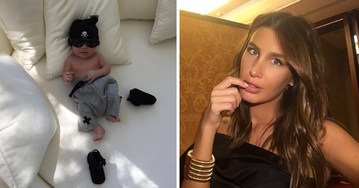 Кэти Топурия показала 5-месячную дочь Оливию