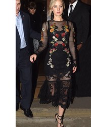 9 образов: Дженифер Лоуренс на премьерах «Голодных игр»