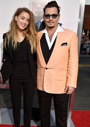 Стильная парочка: 12 ярких образов Амбер Херд и Джонни Деппа