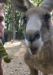 Джунгли зовут: Фото знаменитостей с дикими животными