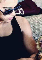 Джунгли зовут: Фото знаменитостей с дикими животными