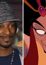 20 знаменитостей, которые имеют двойников из мультфильмов