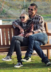 Гвен Стефани и Гевин Россдейл: Звездный роман в фотографиях