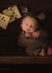 25 мимишных фотографий спящих младенцев