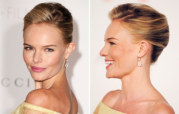 Прически звезд: Кейт Босуорт
