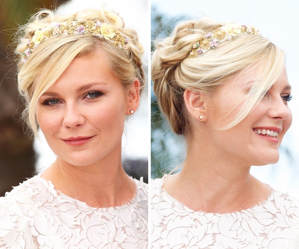 Прически звезд: Кирстен Данст