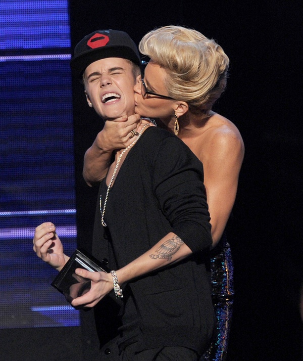 American Music Awards 2012: Джастин Бибер