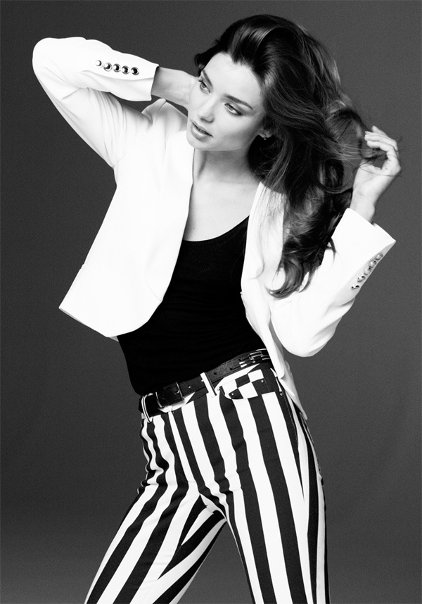 Миранда Керр в рекламе MANGO