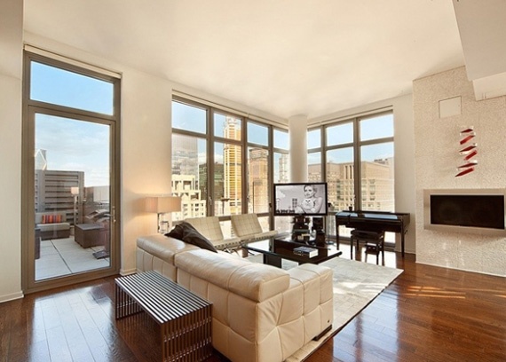 Новый дом Леди Гаги на Манхэттене