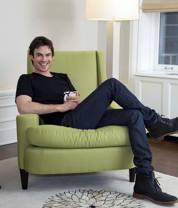 Фото Йена Сомерхолдера