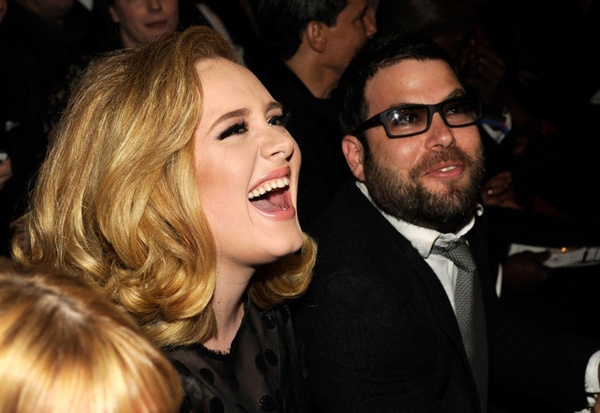 Адель и Саймон