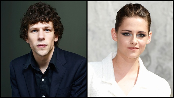 Кристен Стюарт и Джесси Айзенберг 2013