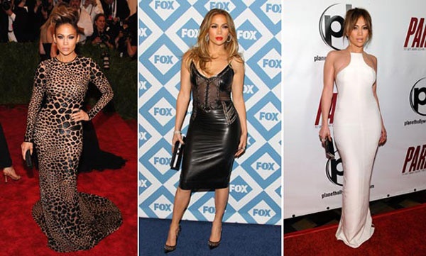 стиль Дженифер Лопес