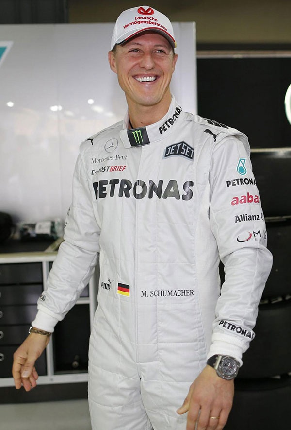 Михаэль Шумахер находится в коме 2014