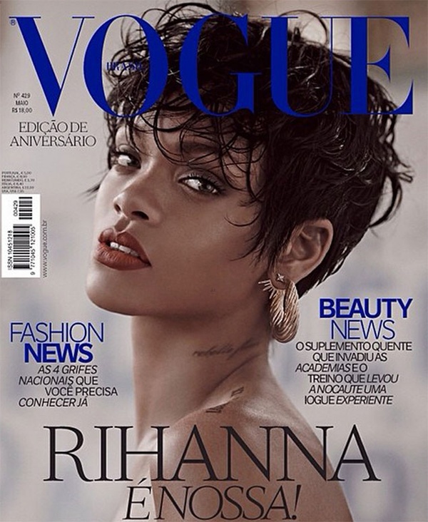 фото Рианны Vogue