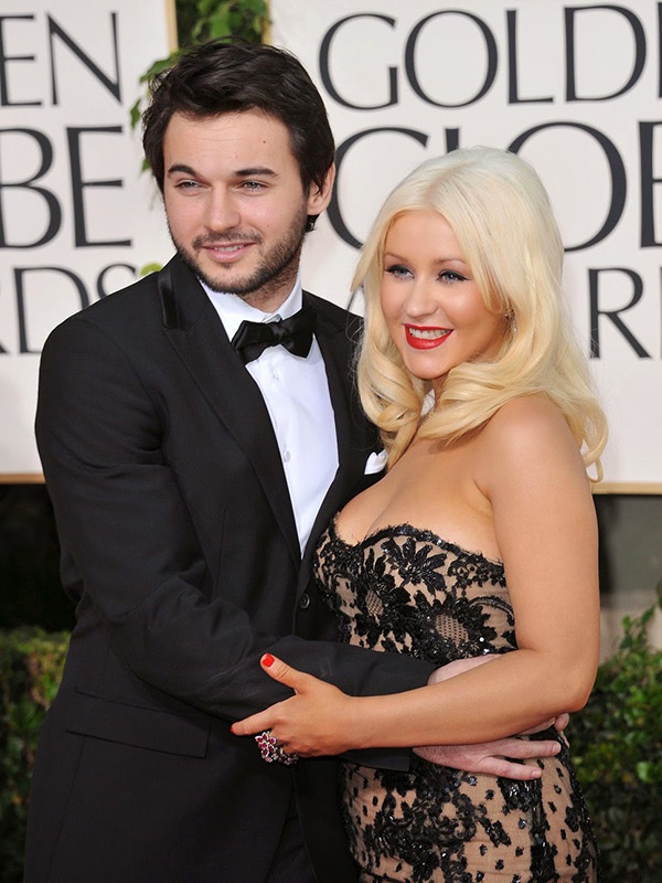 Кристина Агилера беременна от жениха Мэтта Ратлера 2014