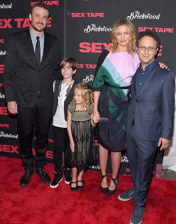 Камерон Диаз на премьере &laquo;Домашнего видео&raquo; 2014